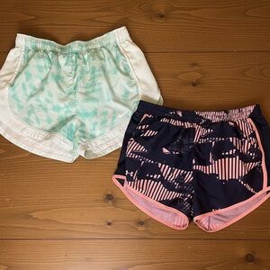 Patterned Women's Shorts Set
